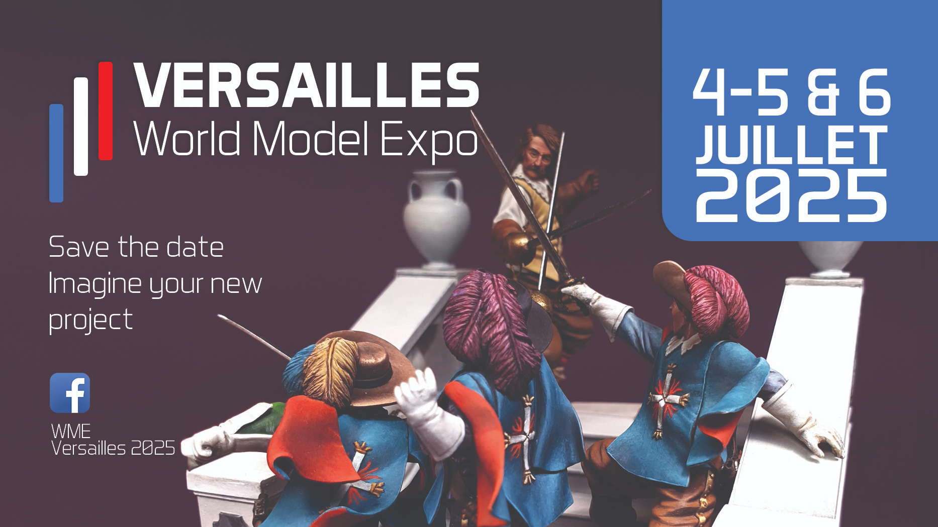 Asso di Spade in trasferta al World Model Expo 2025 (Versailles 4, 5 e 6, luglio 2025)