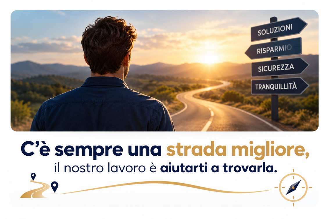 la strada migliore verso il futuro