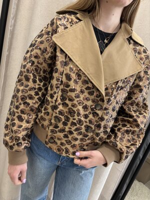 bomber-maculato-con-paillettes-doppio-petto-manica-con-polsino-e-mantellina-nel-dietro-e-collo-sciallato