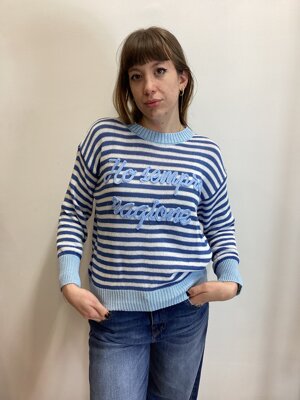 maglia-cotone-righe-con-scritta