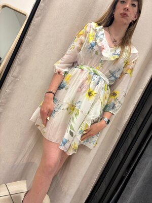 abito-manica-velato-con-sottogonna-cinturino-in-vita-con-balze