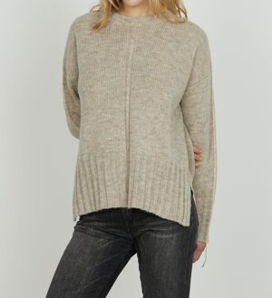 maglia-relish-beige-melange