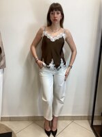top-satin-con-pizzo
