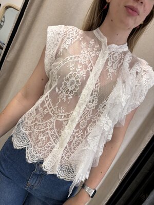 camicetta-in-pizzo-con-gala-laterale-leggermente-crop-giro-manica-e-collo-alla-coreana