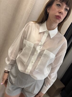 camicia-over-velata-con-polsini-e-bottoni