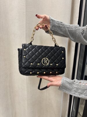 borsa-trapuntata-con-catena-gold-relish