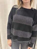 maglioncino-rigato-nero-e-antracite-relish