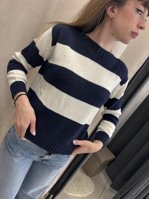maglione-a-righe-vestibilita-normale