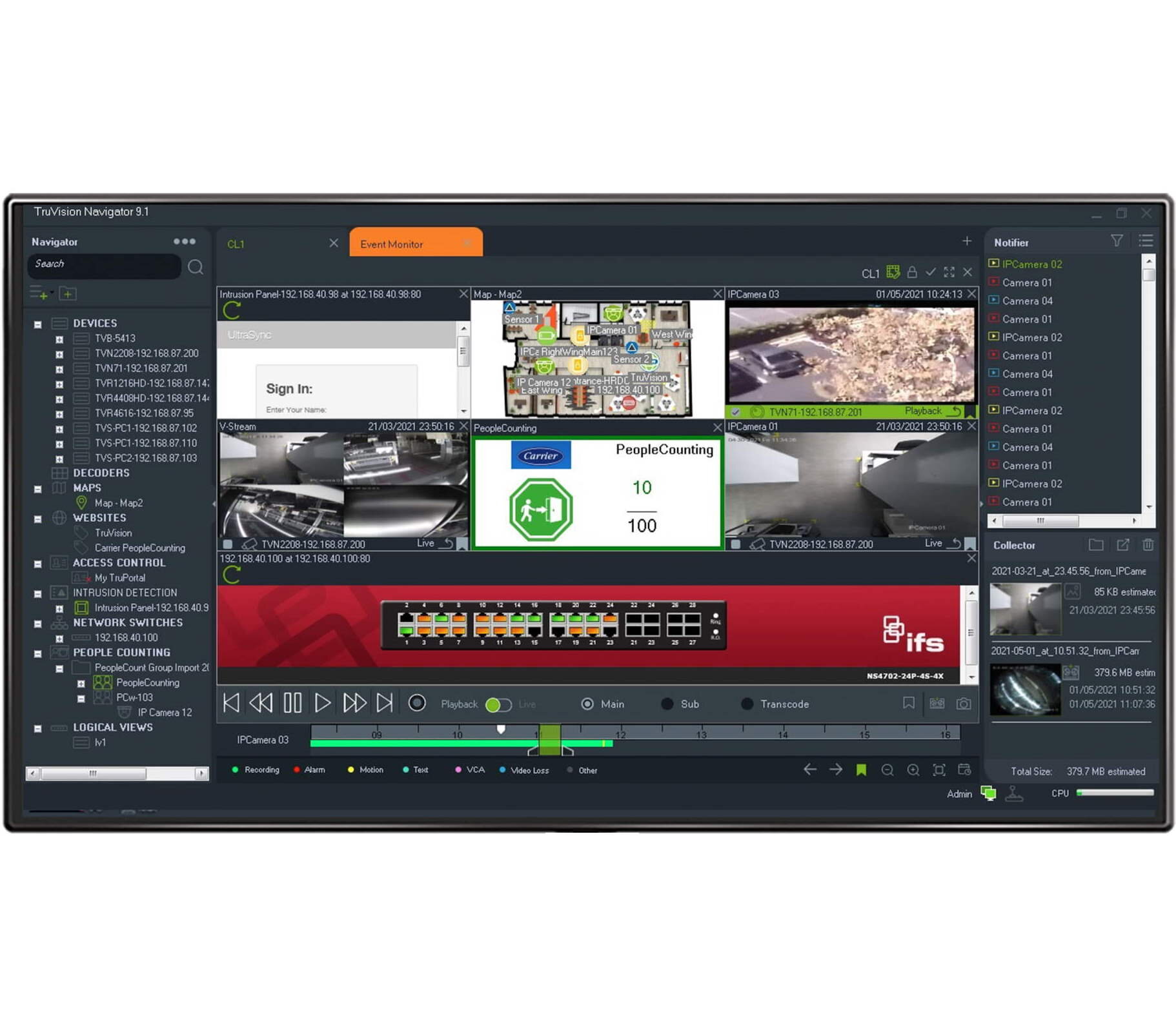 TruVision Navigator 9.1 TruVision Navigator 9.1