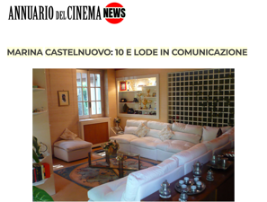 marina castelnuovo 10 e lode in comunicazione