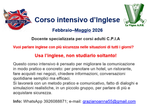 corso inglese
