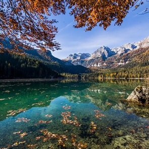 Lago di Tovel -Parco Naturale Adamello Brenta