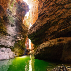 Canyon Novella