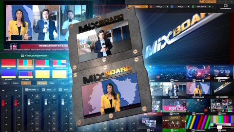 Media playout and decoding in ClassX Applications