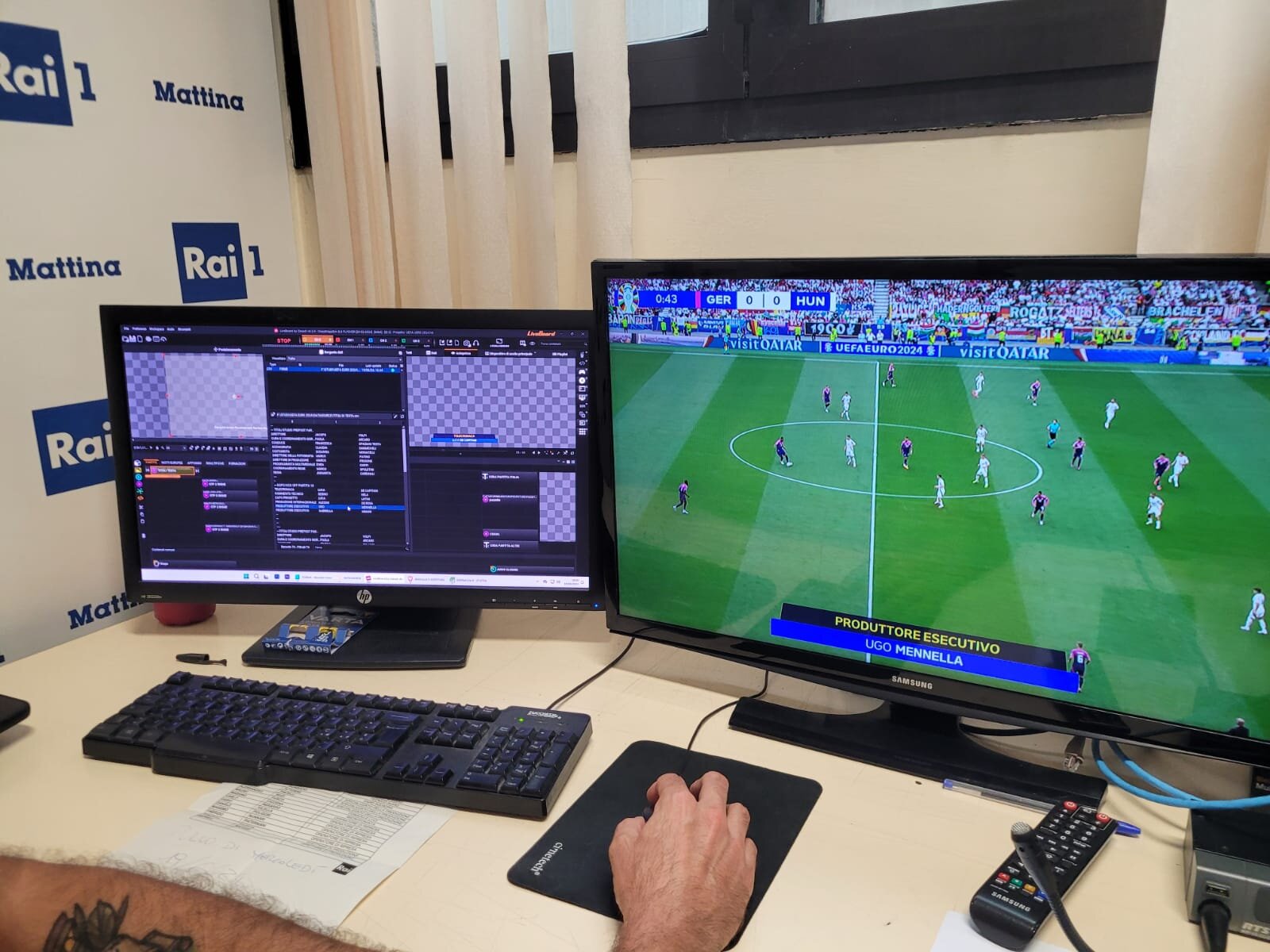 SportsGraphics Soccer! UEFA EURO2024 match graphics by ClassX