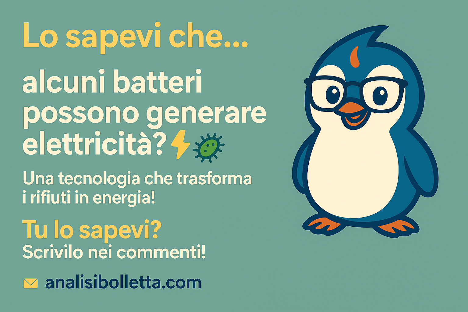 Batteri che Producono Elettricità: il Futuro dell’Energia dal Microbioma