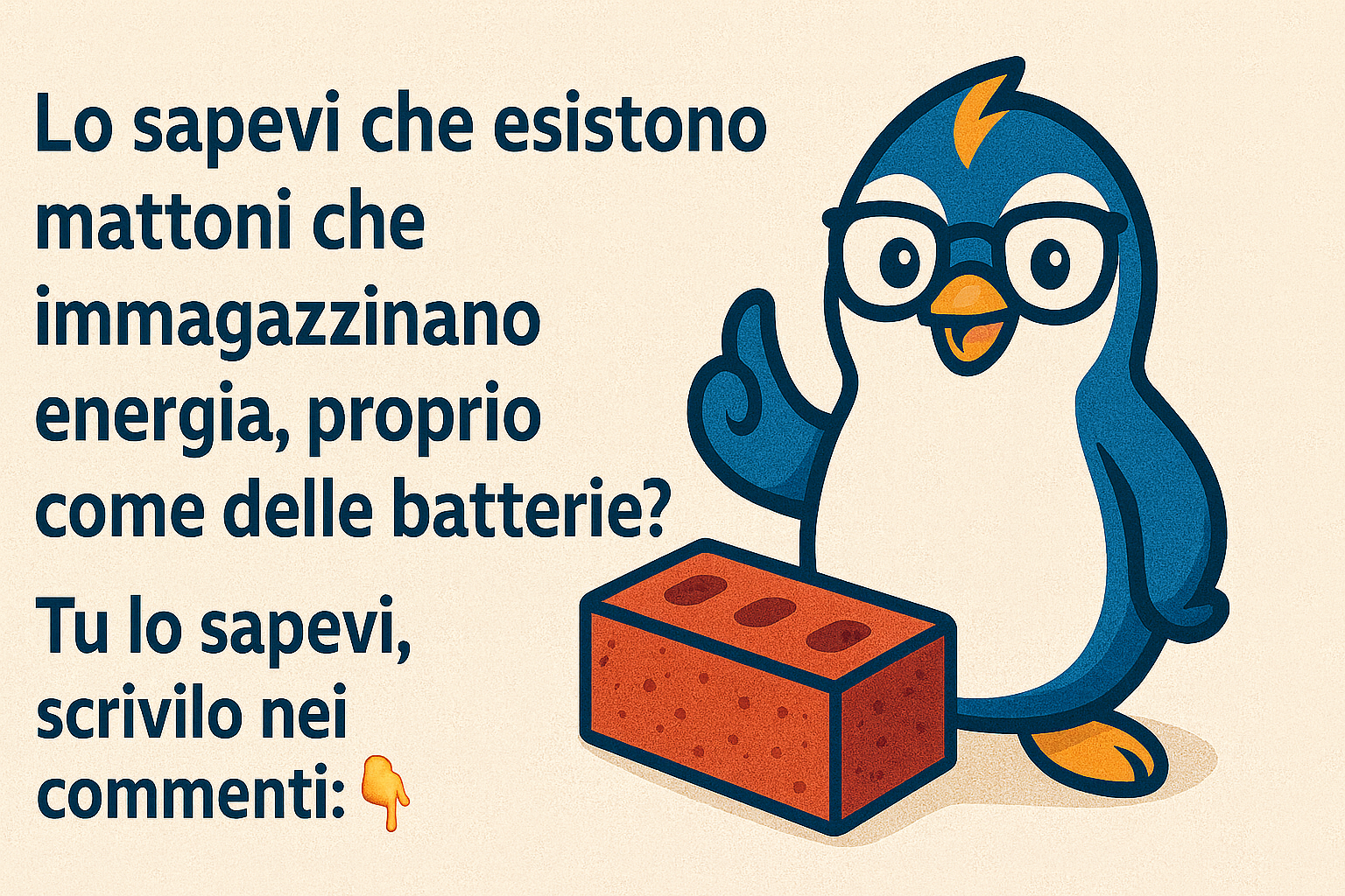 Mattoni che accumulano energia: la rivoluzione dell'edilizia sostenibile