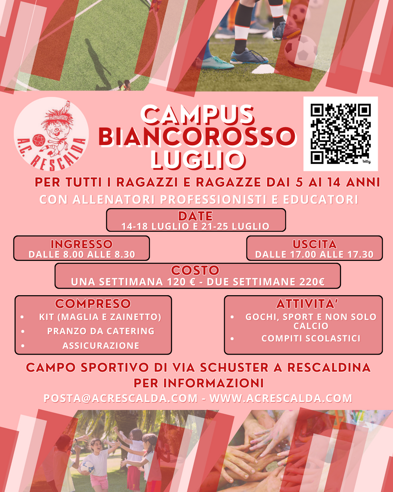 CAMPUS LUGLIO