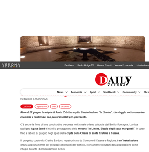 screenshot 2026-06-22 at 10-51-17 l'artista veronese agata sand a cesena con in limine