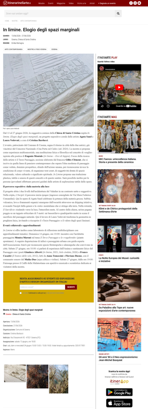 screenshot 2026-05-31 at 11-32-58 cesena in limine. elogio degli spazi marginali - mostra d'arte contemporanea in emilia romagna