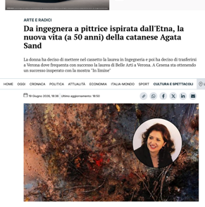 screenshot 2026-06-22 at 10-58-06 da ingegnera a pittrice ispirata dall'etna la nuova vita (a 50 anni) della catanese agata sand - la sicilia