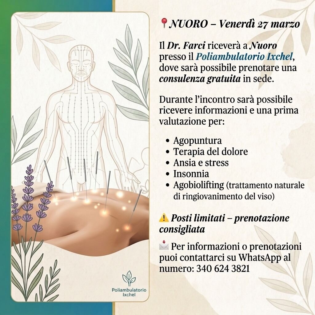 Salute e benessere arrivano a Nuoro.