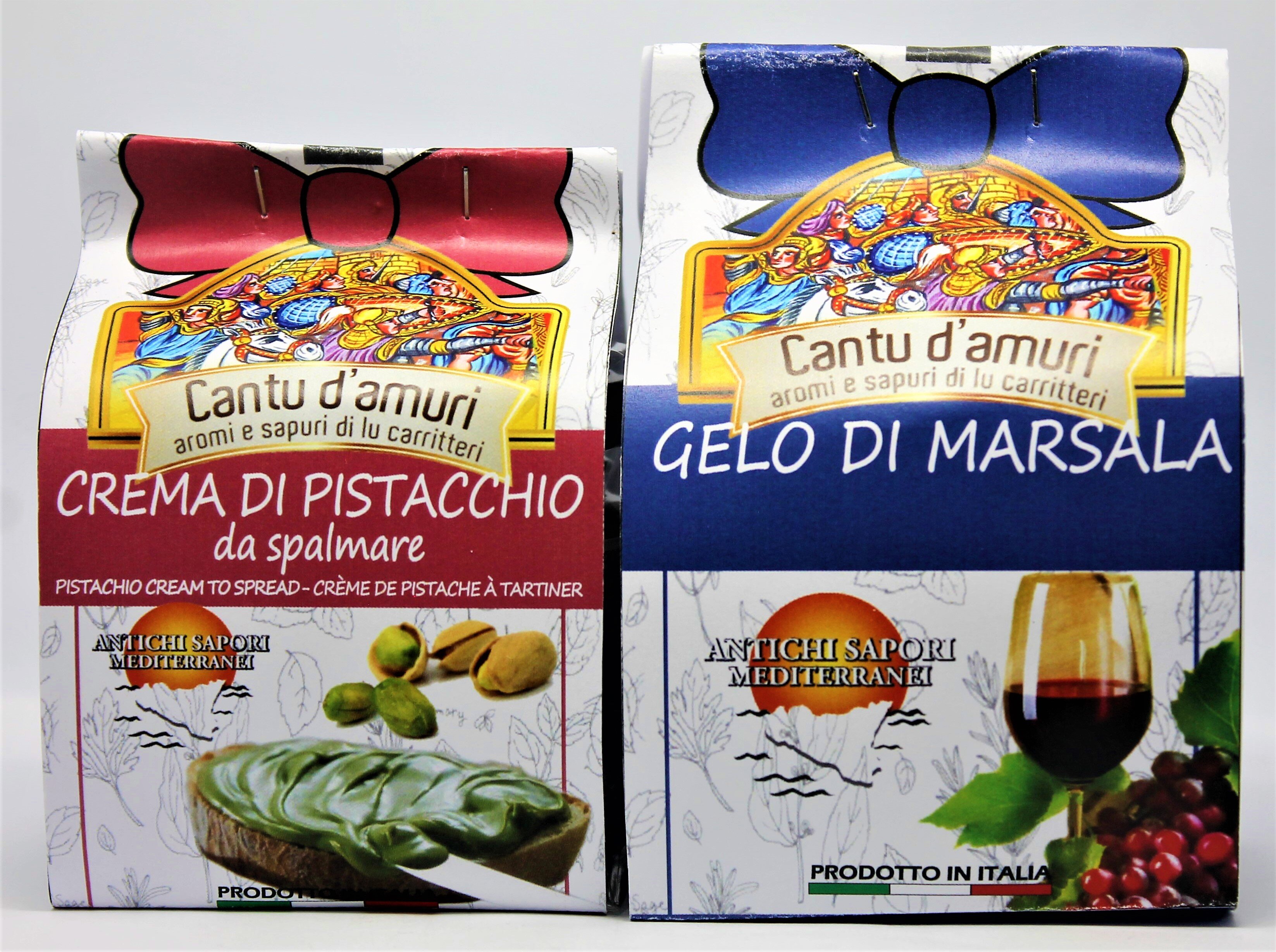 linea regalo cantu d'amuri