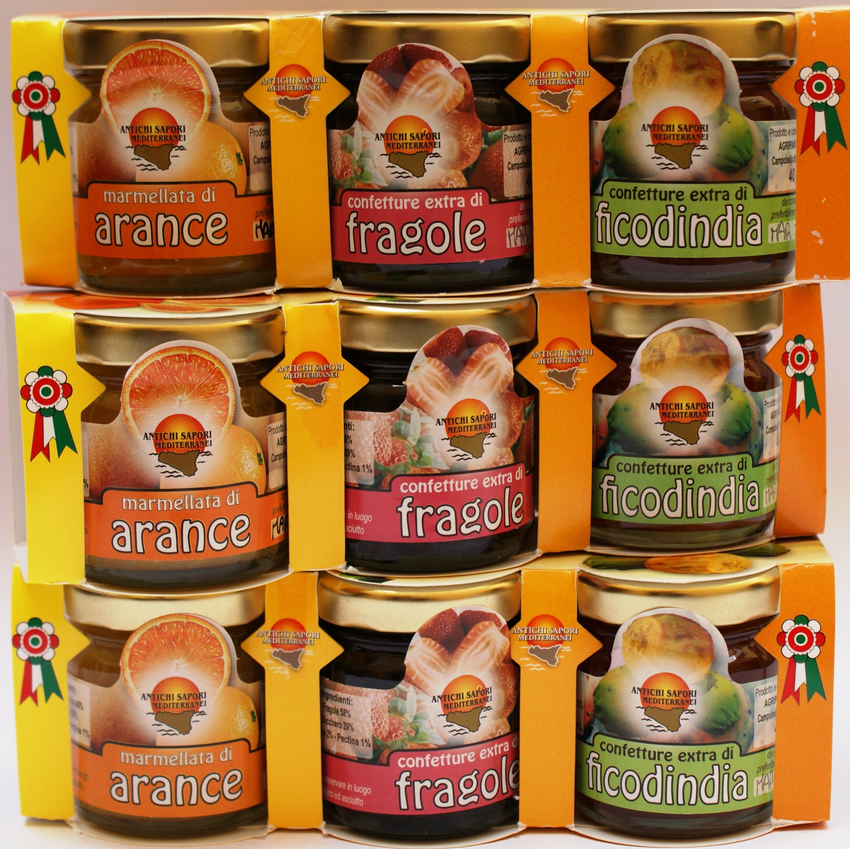 il tris di marmellate - le confezioni regalo