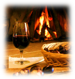 castagne e vino