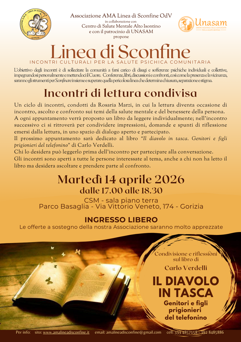 linea di sconfine 2026-04-14 incontri di lettura2