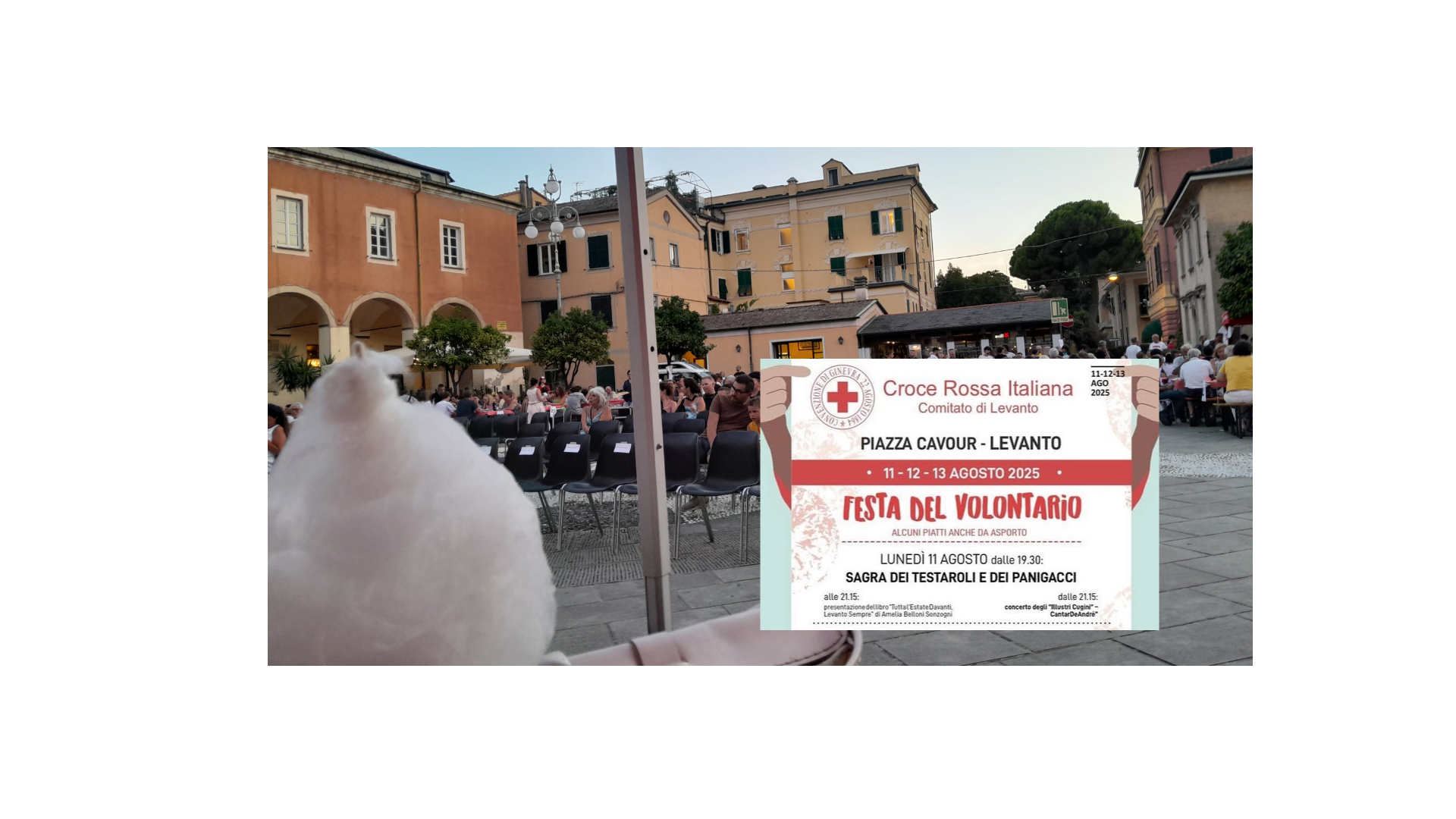 magia dello zucchero filato