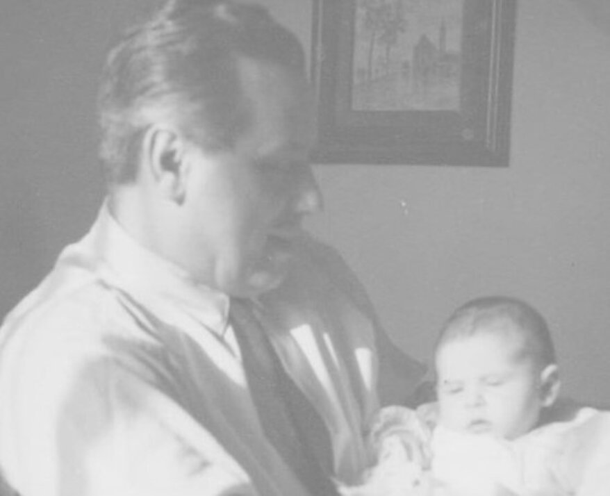 Antonio con la sua Ninin