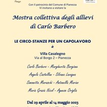 Mostra Collettiva Allievi Carlo Barberto Le Circo-Stanze per un Capolavoro