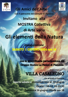 locandina elementi natura