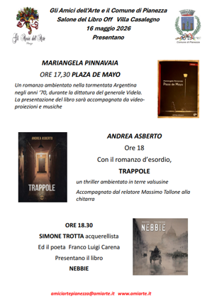 saloneoff pianezza villacasalegno 16maggio26