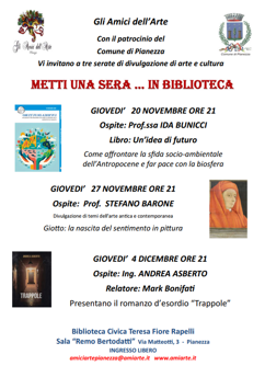 locandina metti una sera in bibliteca