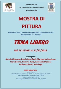 biblioteca mostra pittura tema libero nov2022.jpeg