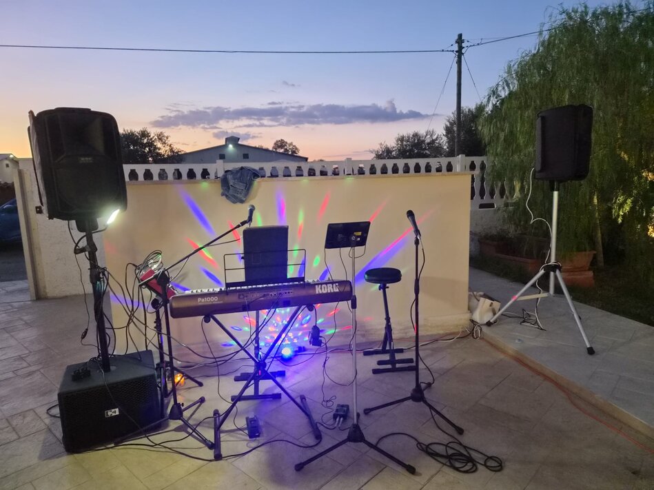 La postazione