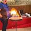 DANIELE IL MAGO DELLE BOLLE BOLLE CHE PRENDONO FUOCO