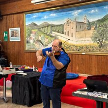 DANIELE IL MAGO DELLE BOLLE UN MAGICO VIOLINO PER LE BOLLE