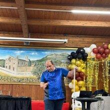 DANIELE IL MAGO DELLE BOLLE MAGIA ALLA PROLOCO DI RIVOTORTO