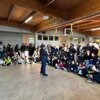 DANIELE IL MAGO DELLE BOLLE CARNEVALE A RIVOTORTO