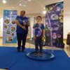 DANIELE IL MAGO DELLE BOLLE BAMBINO IN BOLLA