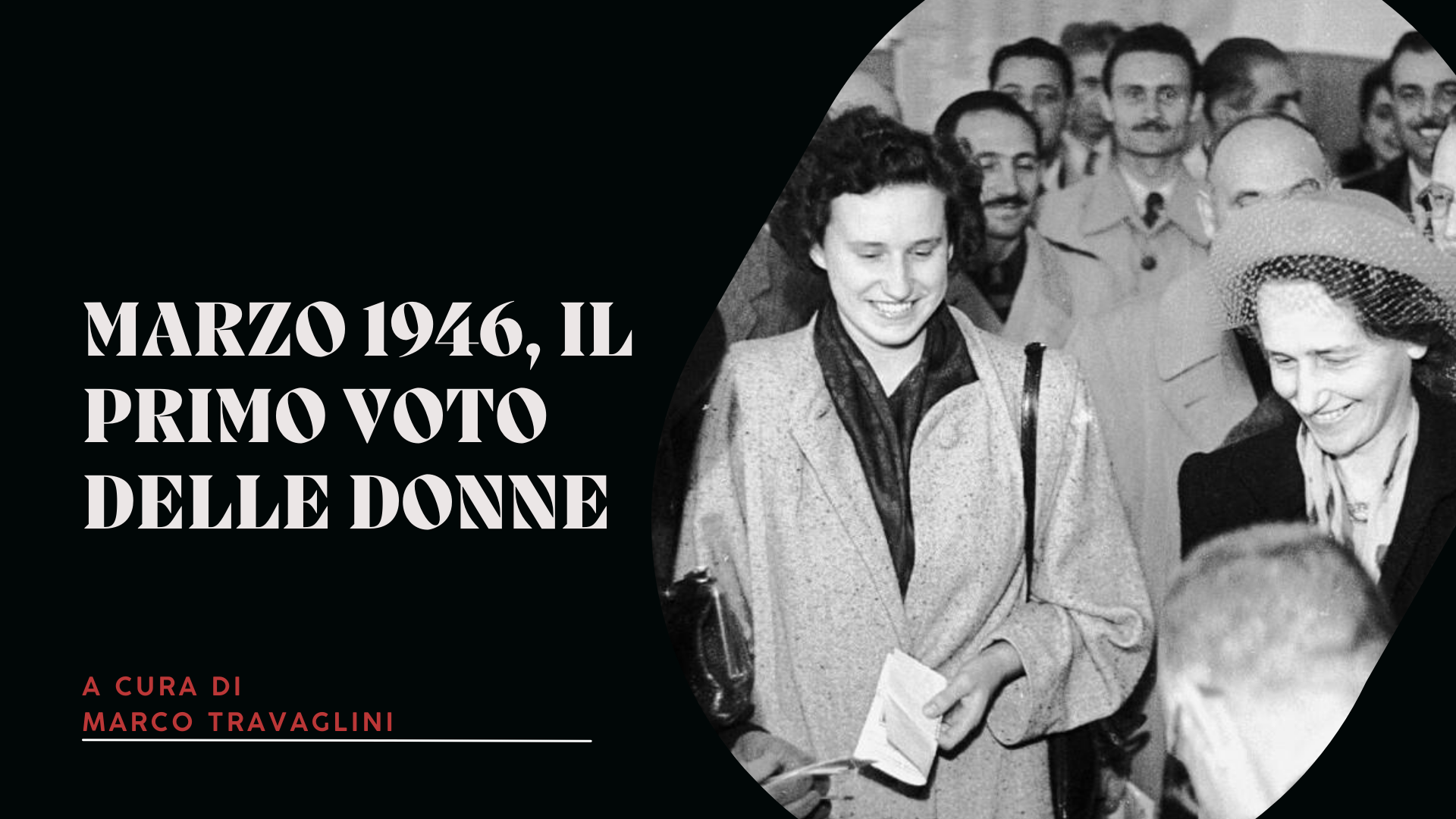 Marzo 1946, il primo voto delle donne