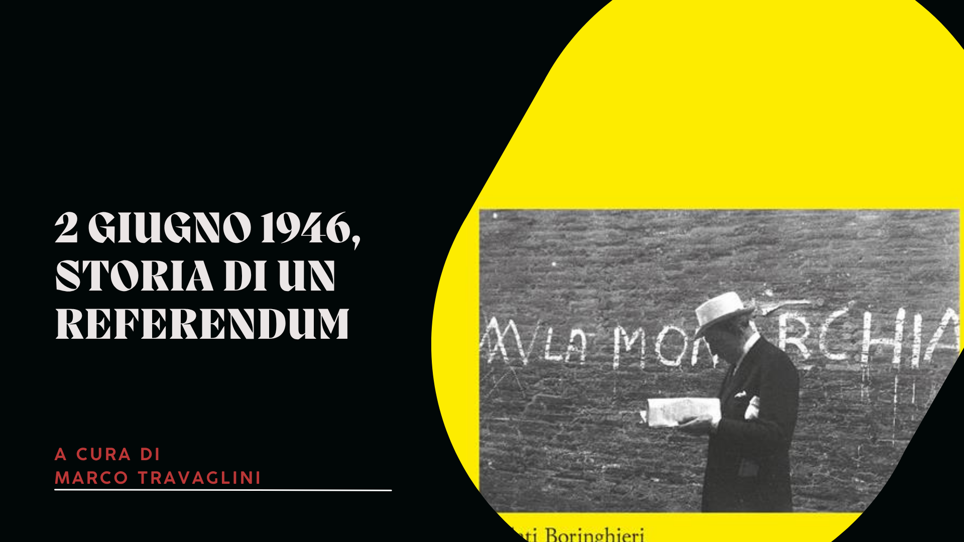 2 giugno 1946, storia di un referendum