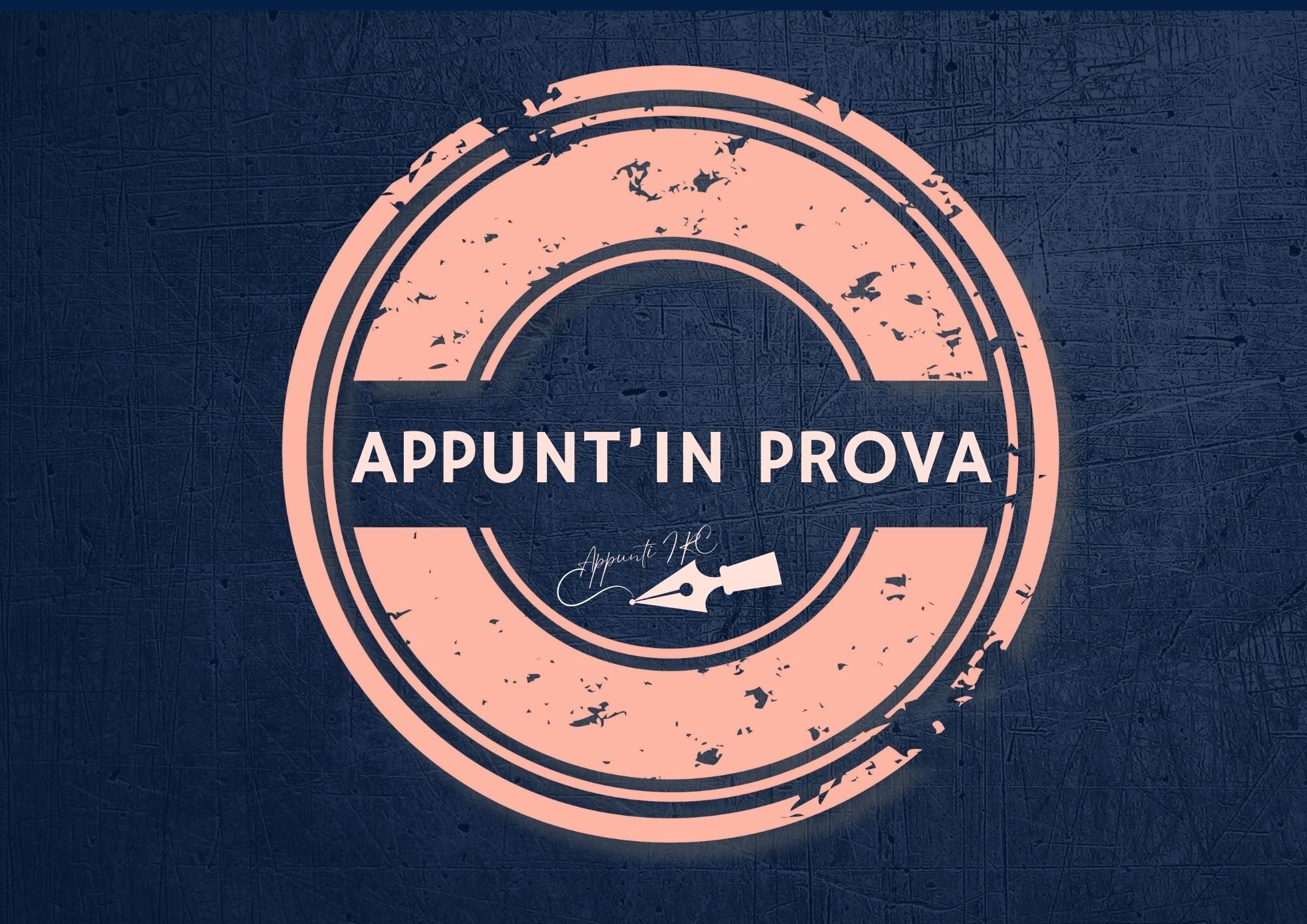 Appunt'in prova