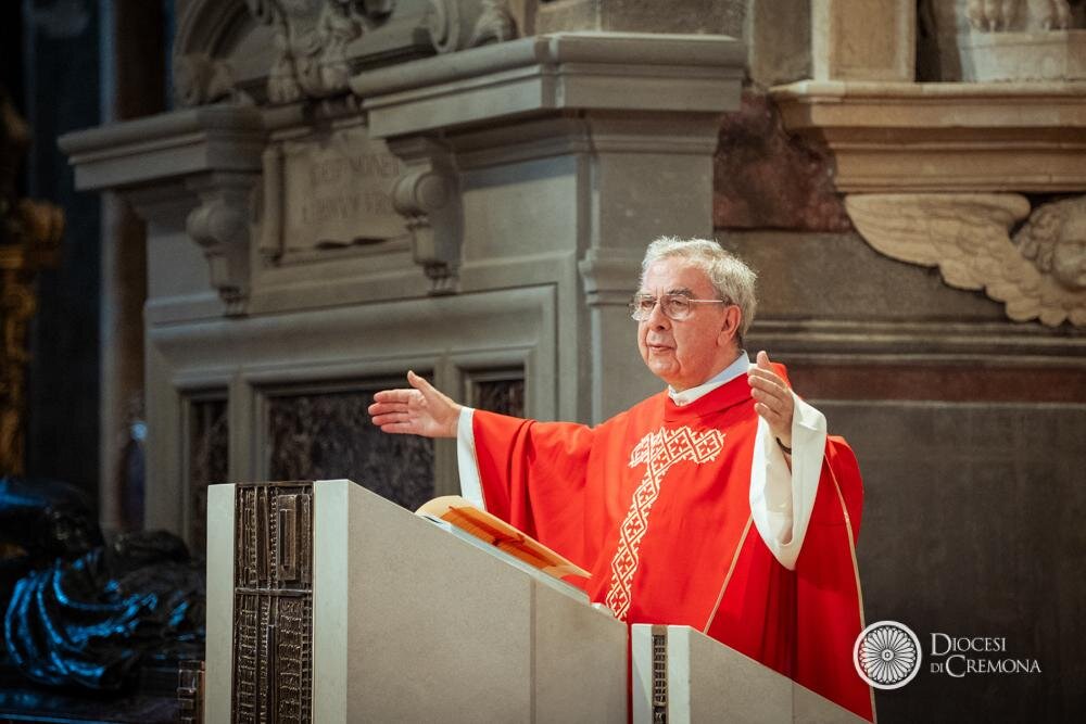 Don Luigi &egrave; tornato alla casa del padre