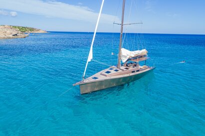 daysailer a La Maddalena