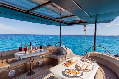 aperitivo al tramonto a La Maddalena