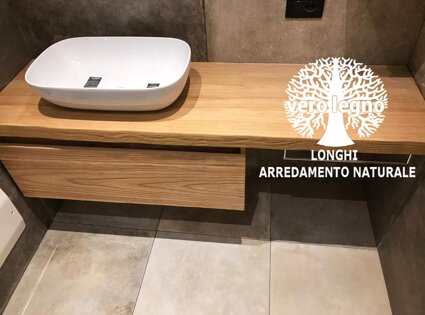 MOBILI DA BAGNO IN VERO LEGNO NATURALE MOBILI DA BAGNO IN VERO LEGNO NATURALE
